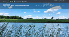 Desktop Screenshot of lakeforestgc.com